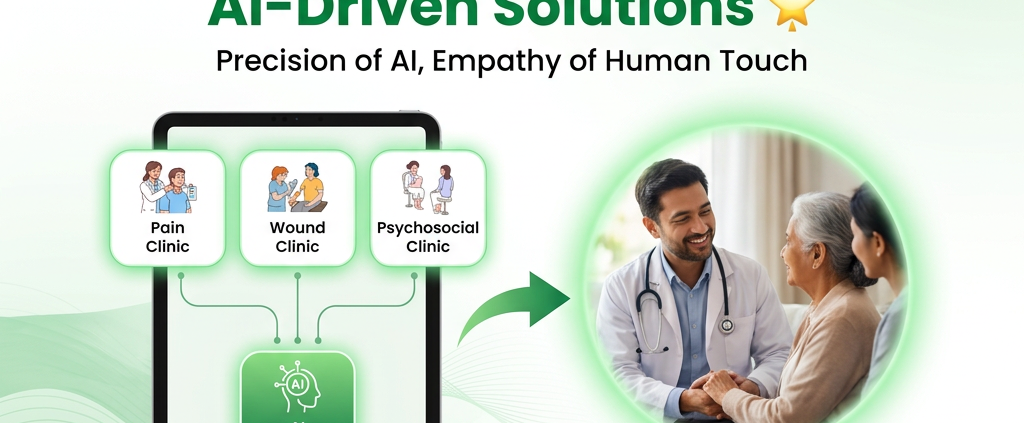 Discover the future of compassionate healthcare with our AI-driven solutions at Hospice Bangladesh AI Clinic. Imagine having the precision of AI combined with the empathy of human touch, creating a seamless palliative care experience.